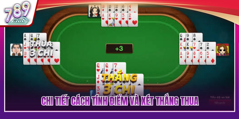 Hướng Dẫn Bài Mậu Binh 789Club Toàn Diện Cơ Bản Đến Cao Thủ 3 Hướng dẫn bài mậu binh về tính chi và phân định thắng thua